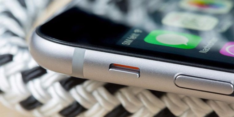 Новый смартфон от Apple лишится еще и кнопки для выключения звука
