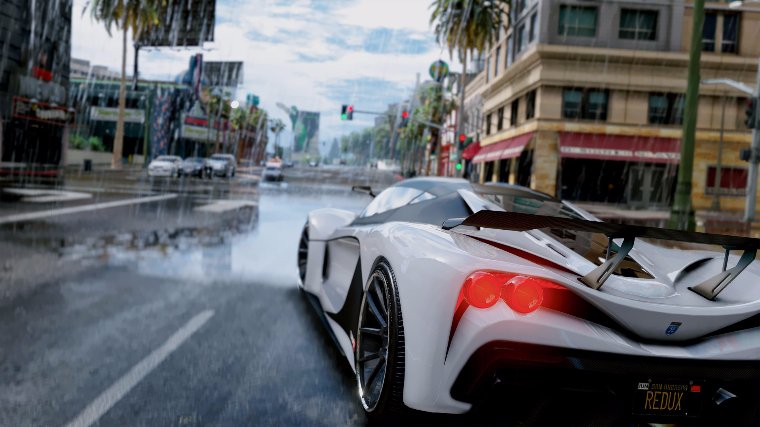 Вышла новая модификация для GTA V, превращающая игру  в «произведение искусства»