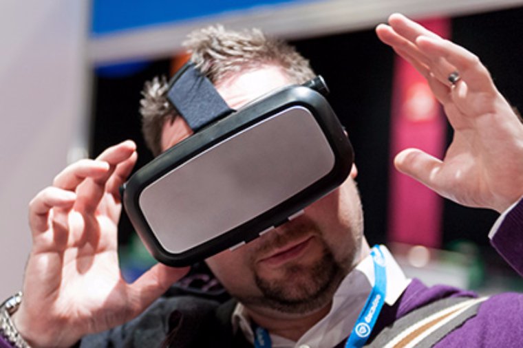 В Москве состоялась выставка технологий виртуальной реальности