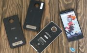 Съемные модули для Moto Z могут превратить смартфон в проектор