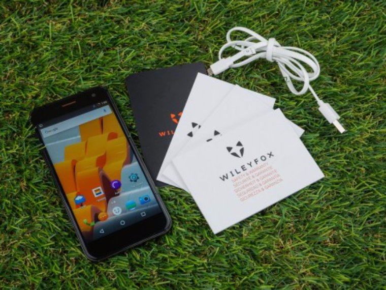 Британская компания Wileyfox анонсировала выход нового смартфона