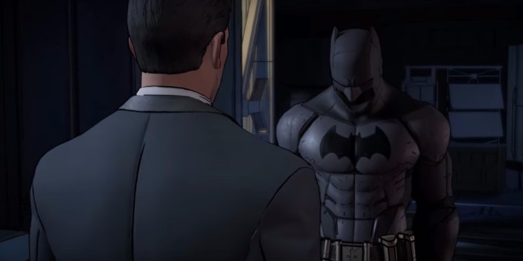 Вышел первый эпизод Batman-сериала от Telltale