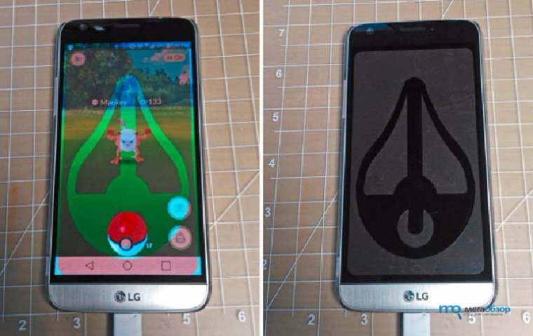 Для фанатов Pokemon GO создали специальную защитную пленку для смартфона