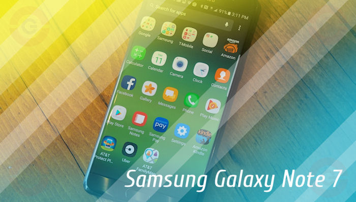 Прыжок выше головы или Samsung Galaxy Note 7
