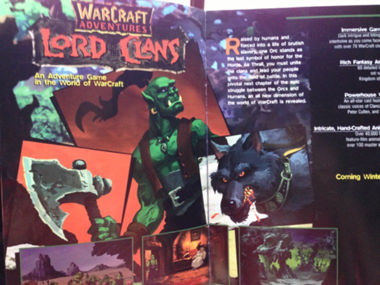 В сети появился квест по Warcraft, выпуск которого отменили еще в 1998 году
