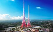 Китайцы планируют строить многокилометровые небоскребы