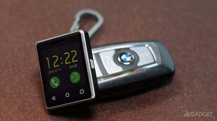 Vphone показала самый маленький сенсорный телефон в мире