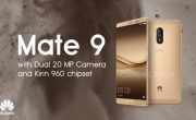 Флагман Huawei Mate 9 получит функцию сверхбыстрой зарядки