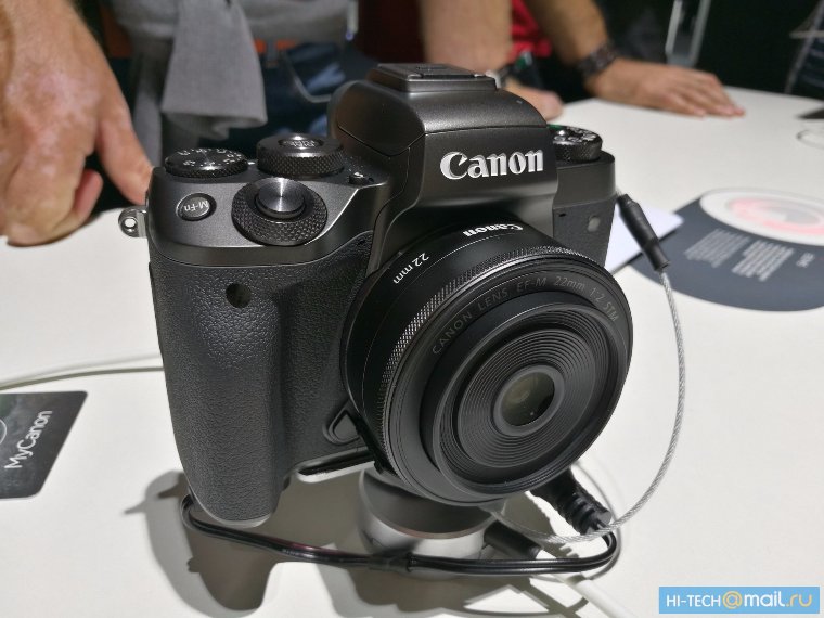 Canon презентовала новое поколение зеркалок Canon 5D Mark