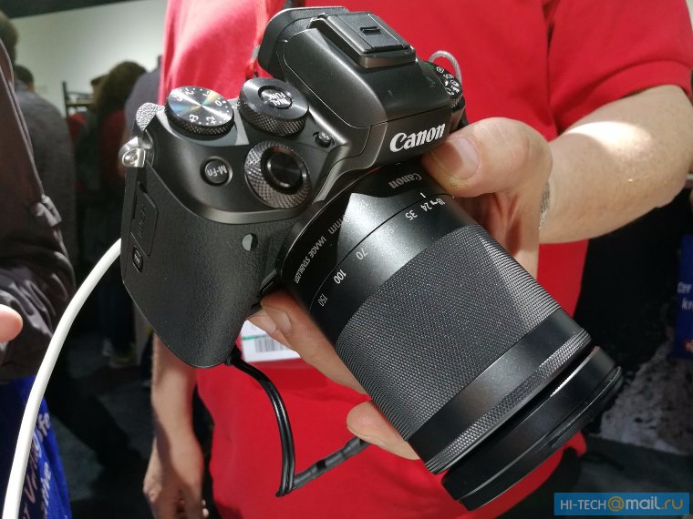 Canon презентовала новое поколение зеркалок Canon 5D Mark