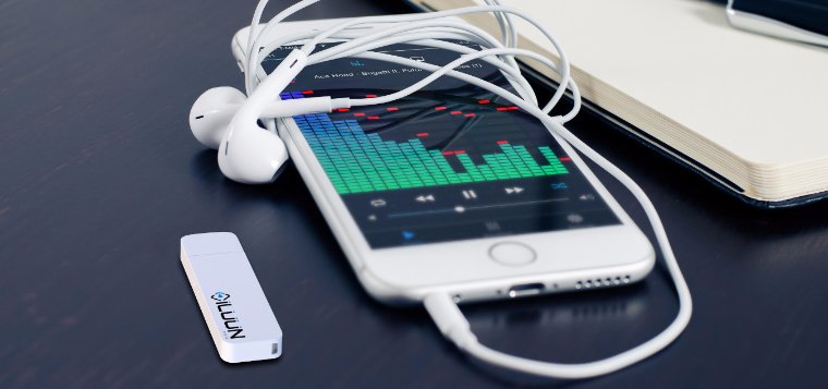 Беспроводная флешка iLuun Air позволит увеличить память на iPhone