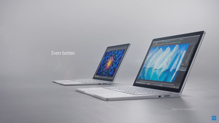 Состоялась презентация новой линейки ноутбуков Surface