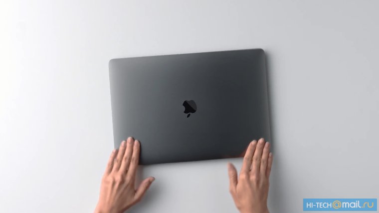 Apple презентовала новые ноутбуки
