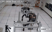 В лаборатории NASA взорвался робот-спасатель