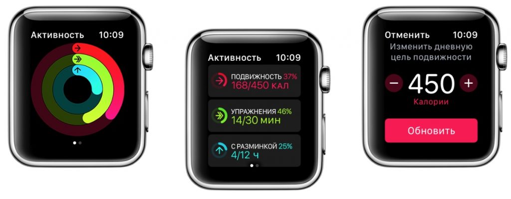 Новая реклама Apple Watch для самых активных