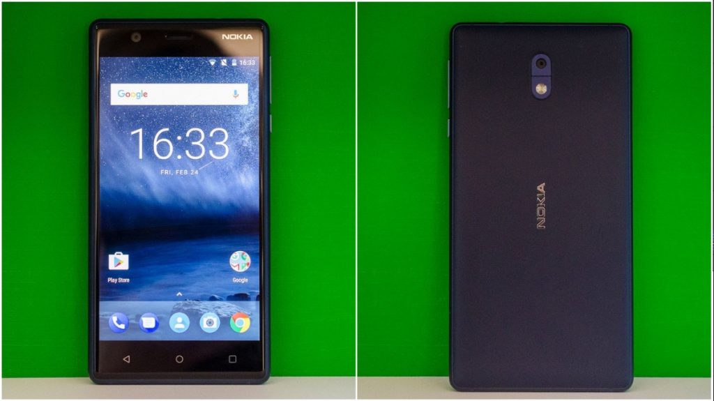Три новинки на чистом Android: Nokia 3, Nokia 5 и Nokia 6 Arte Black