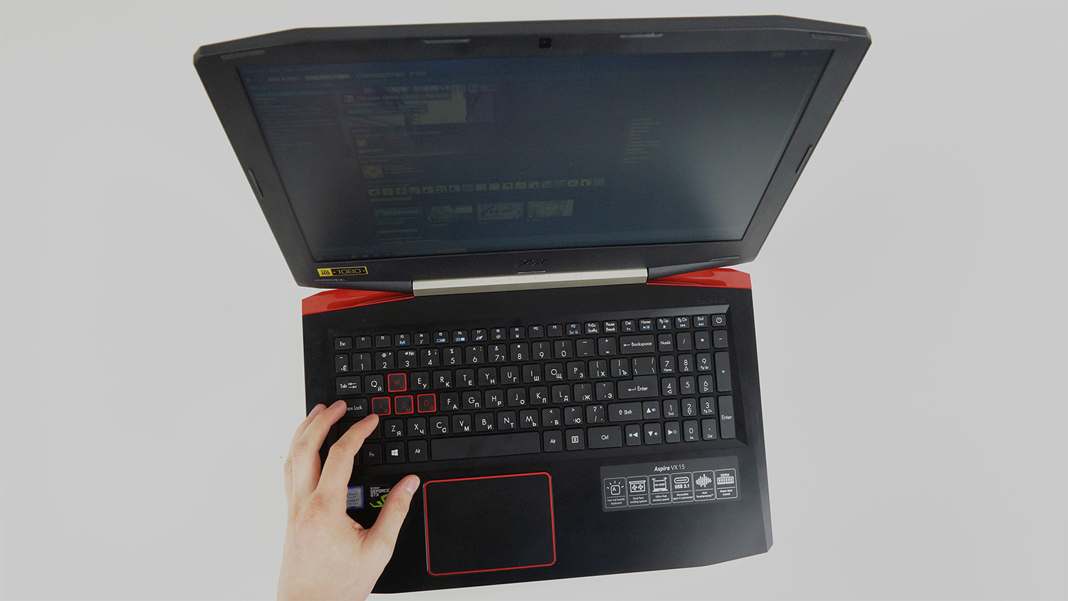 Обзор Acer Aspire VX 15: игровой ноутбук за вменяемые деньги