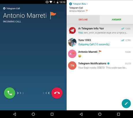 Telegram тестирует бесплатные звонки, прощаемся со Skype?