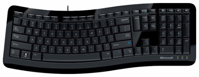 Клавиатура Comfort Curve Keyboard 3000