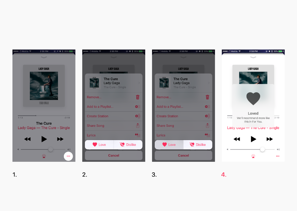 Студент изменил дизайн Apple Music после того, как его не взяли в Apple
