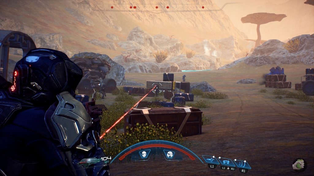 Почему стоит играть в Mass Effect: Andromeda!