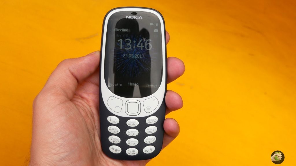 Nokia 3310: возвращение легенды