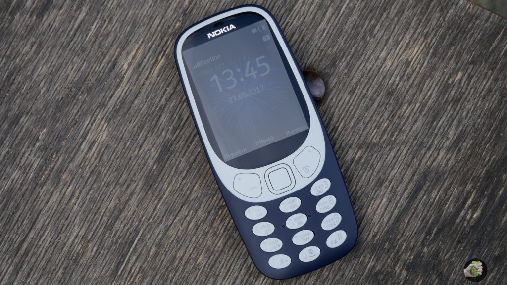 Nokia 3310: возвращение легенды