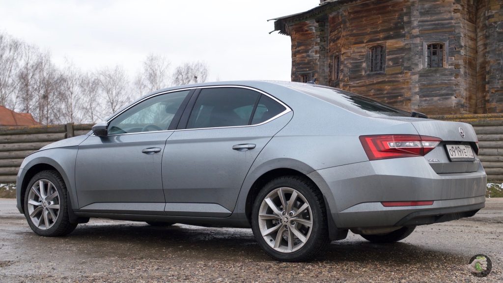 Wylsadrive: большая и быстрая Skoda Superb