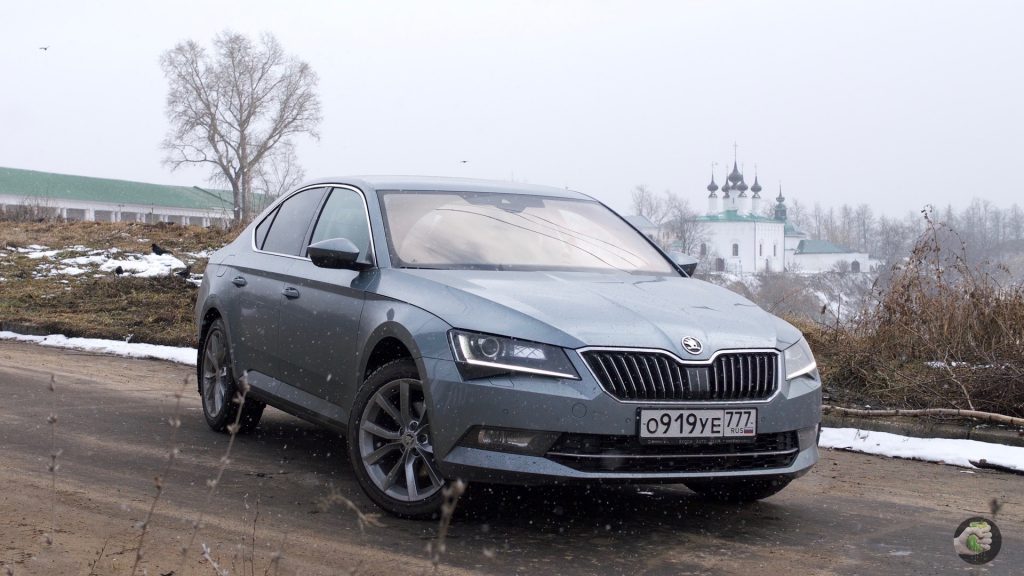 Wylsadrive: большая и быстрая Skoda Superb