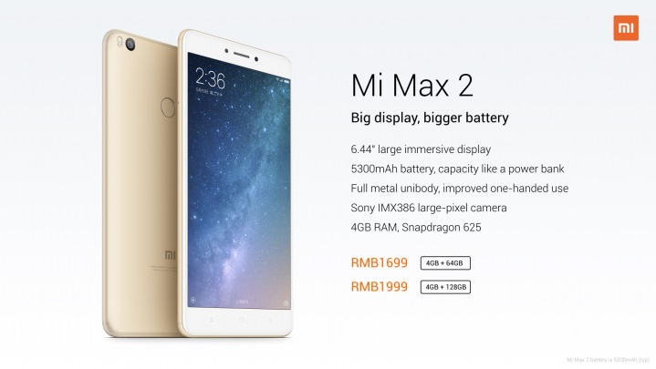 Xiaomi Mi Max 2: для кого этот странный телефон?