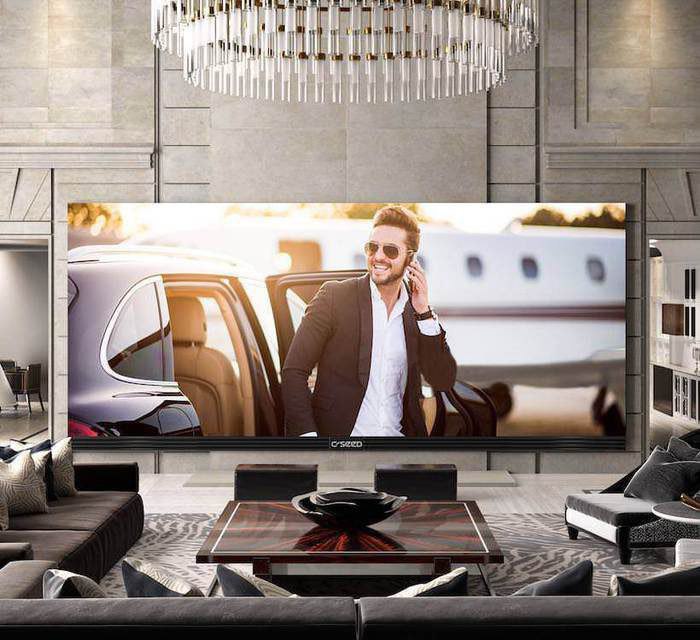7-метровый телевизор: покупать или не стоит?