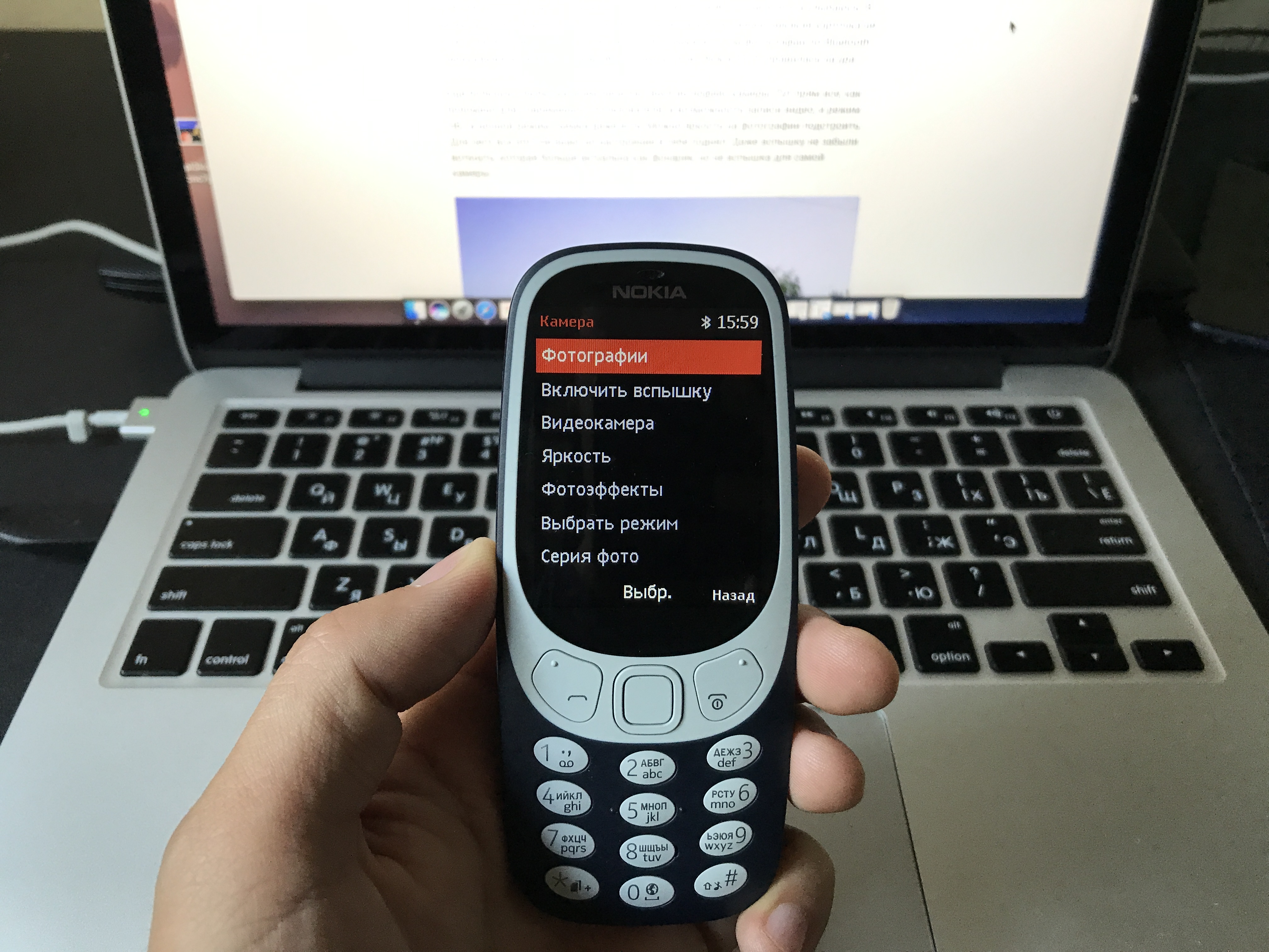 Фрик-тест: как снимает камера Nokia 3310?