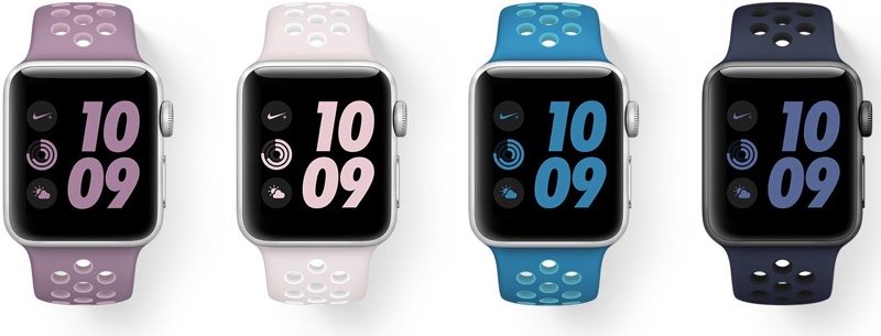 Новые ремешки для Apple Watch для романтичных натур и фитоняш