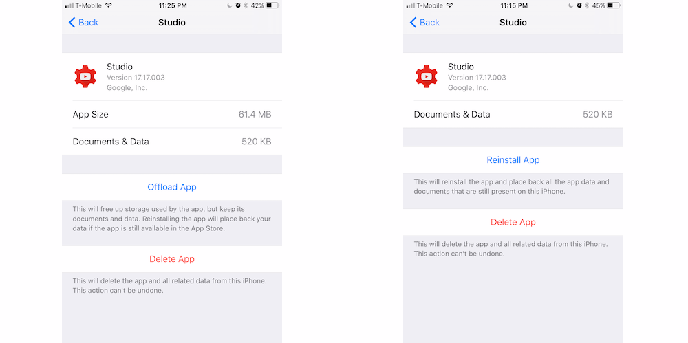 iOS 11 сохранит данные, но удалит лишний софт. Как это работает?