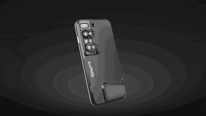 Видели Shiftcam, 6-линзовый чехол для iPhone 7 Plus?