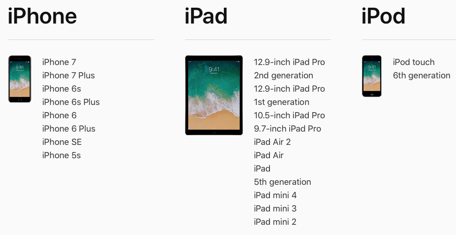Как установить iOS 11 + профиль для установки?