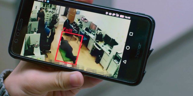 Microsoft научила камеры определять странное поведение пользователей