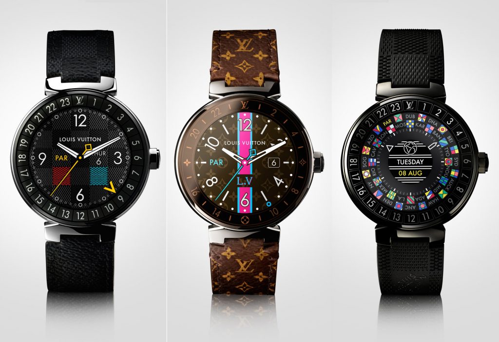 Внезапно: умные часы Louis Vuitton с Android!