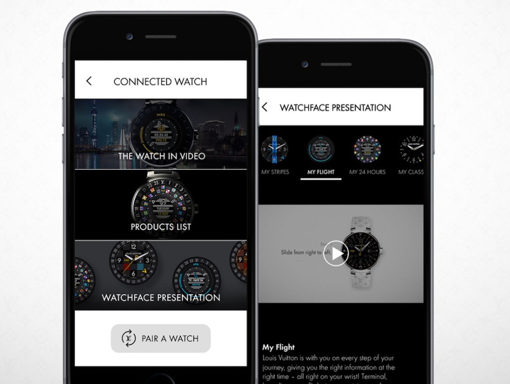 Внезапно: умные часы Louis Vuitton с Android!