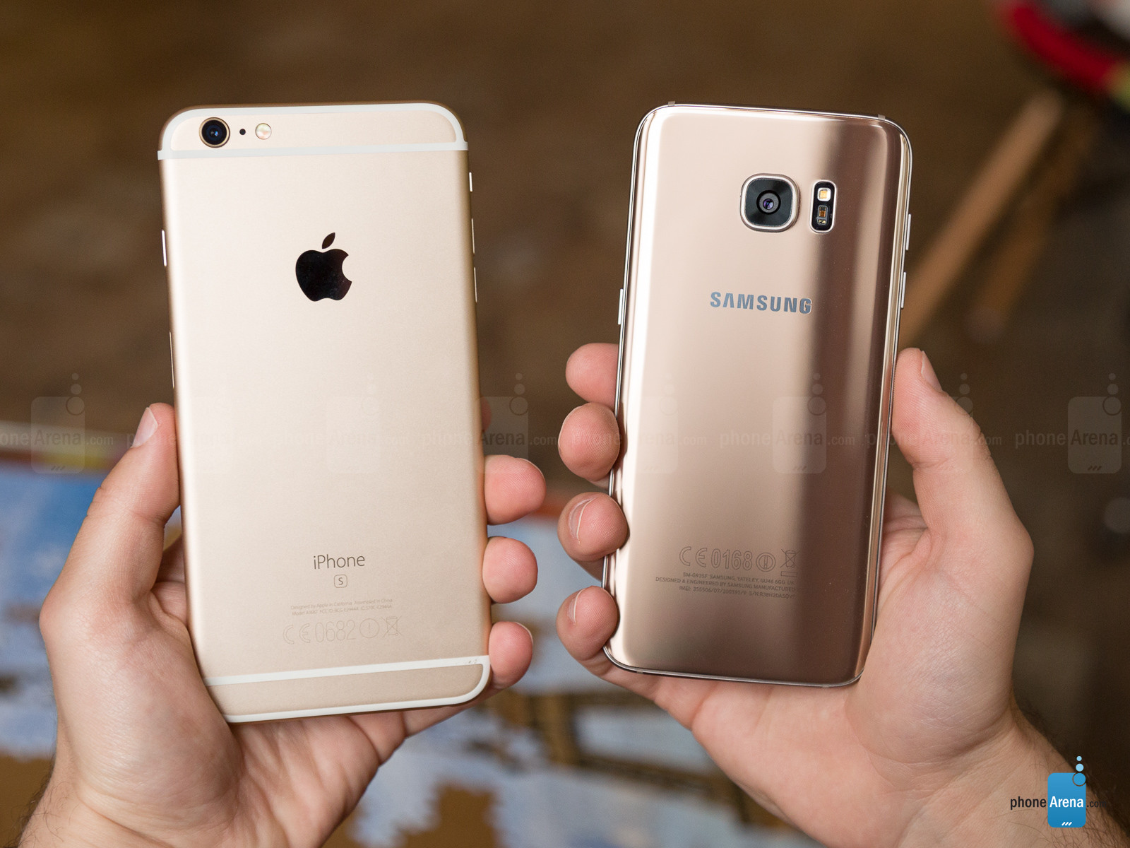 Популярная модель Iphone 7 и сравнение с Samsung Galaxy S8