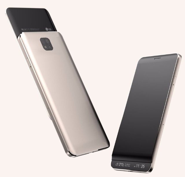 В сети появилось новое фото телефона LG V30