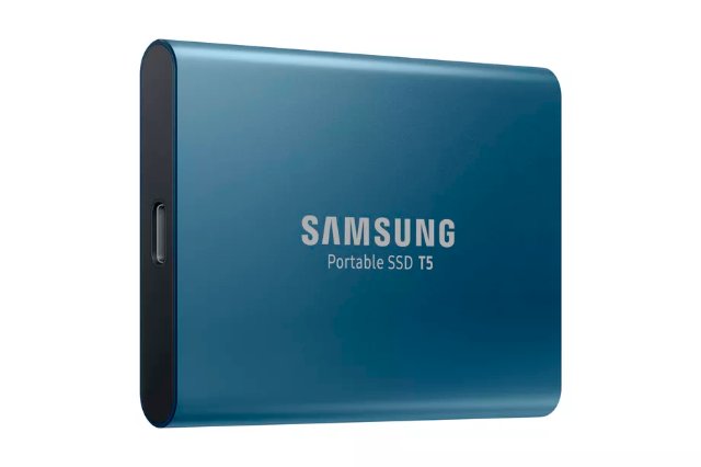 Новый портативный SSD T5 от Samsung является быстрым и относительно доступным