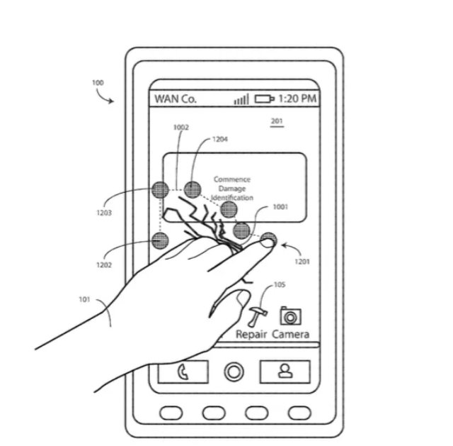 Motorola запатентовала дисплей, который может исцелять собственный треснувший экран
