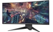 Alienware показывает два 34-дюймовых игровых мониторах с G-Sync