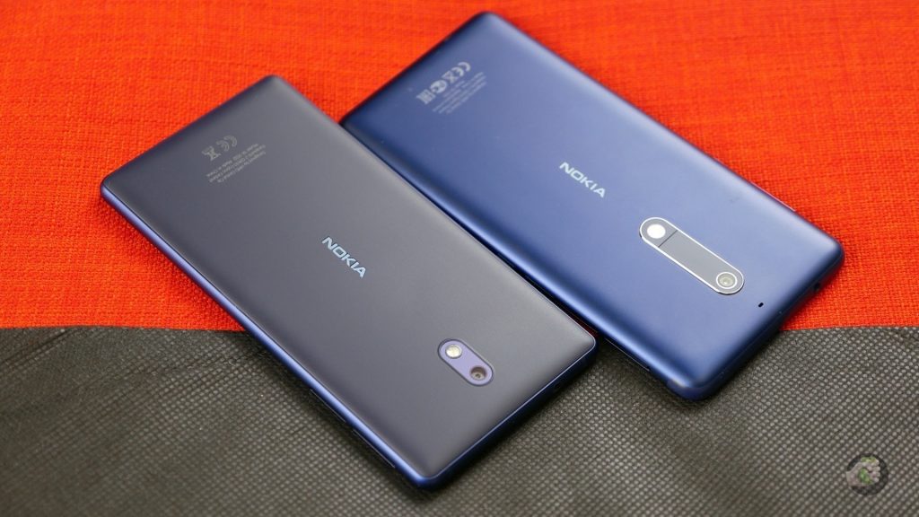 Мысли о недорогих Nokia 3 и 5