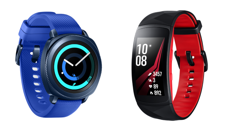 Samsung на IFA 2017: умные часы и спортивные bluetooth-наушники