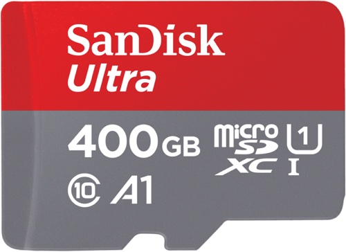 Вещь дня: microSD карта на 400 ГБ
