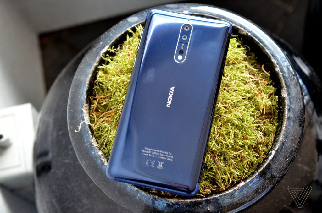 Великолепная восьмёрка — новая Nokia 8 с оптикой Carl Zeiss