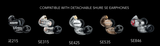 Вещь дня: Bluetooth-гарнитура Shure со сменным проводом