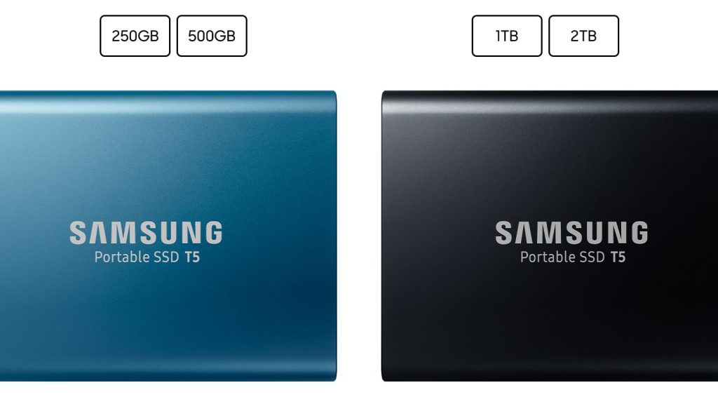 Samsung Portable SSD T5: тест отличного внешнего SSD!